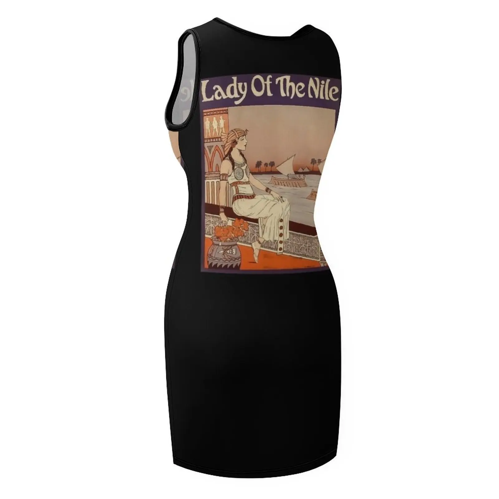 فستان صيفي نسائي عتيق بدون أكمام من مصر 2025 فستان نسائي فساتين عروس صيفية #5