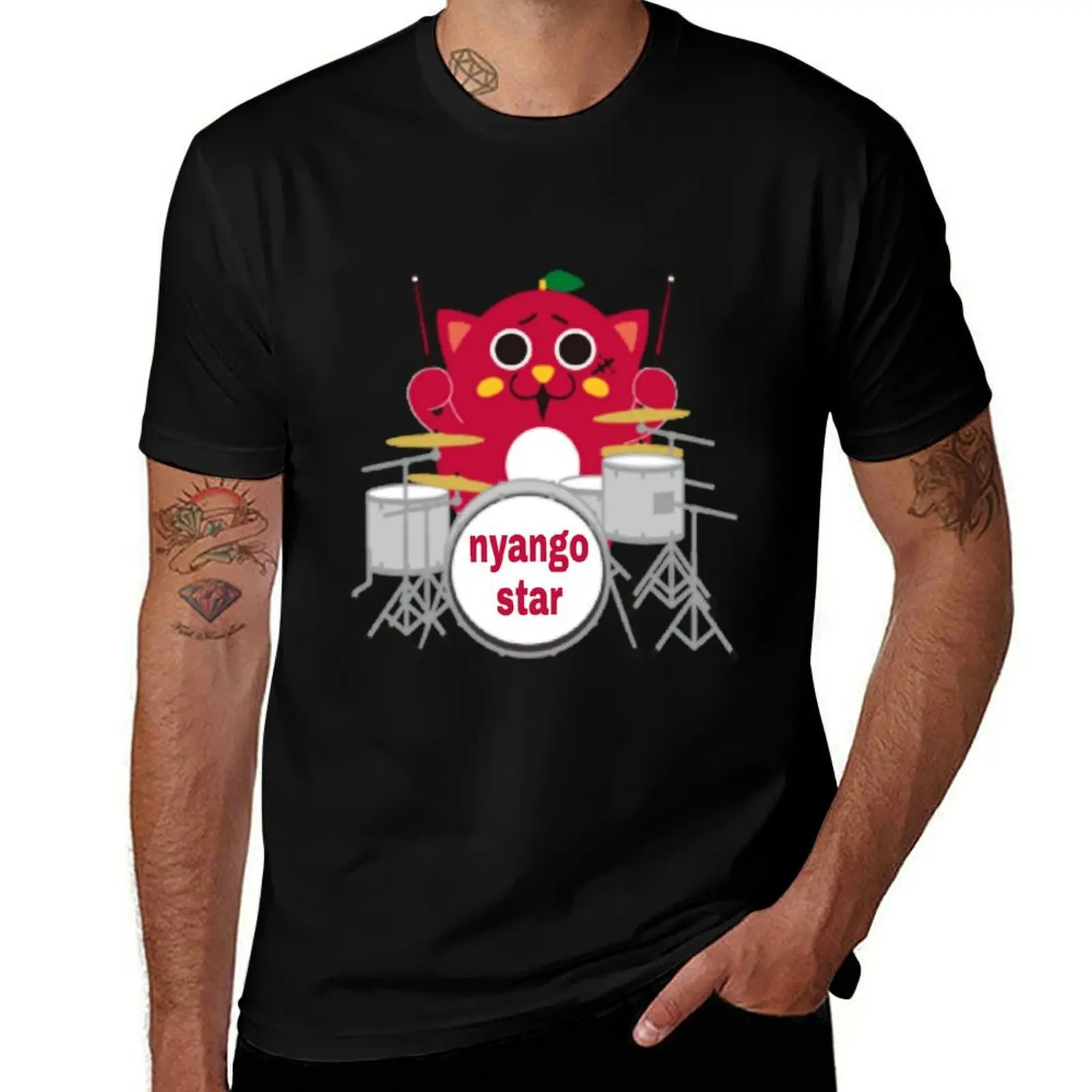 

Nyango Star T-Shirt t shirt man designer anime t shirts for man T-Shirt