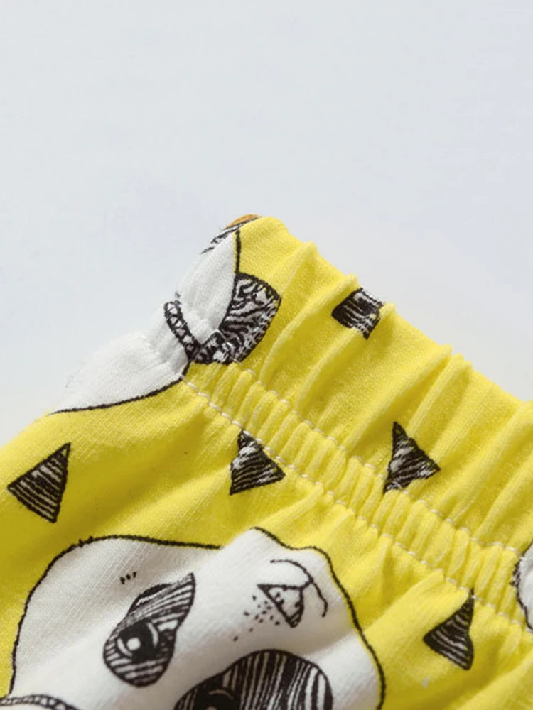 Shorts elásticos soltos para crianças, 5pcs, adequado para meninos, verão, recém-nascidos, bebês, crianças e crianças