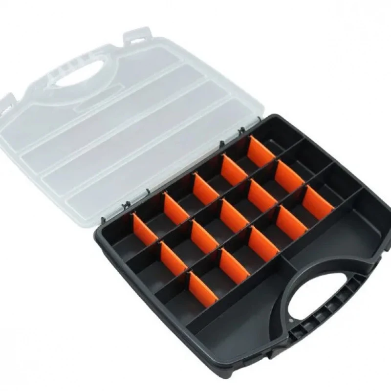 Plastic Tool Organizer Box Thickened Compartment Case For Screws Drill Bits Parts Storage image 3