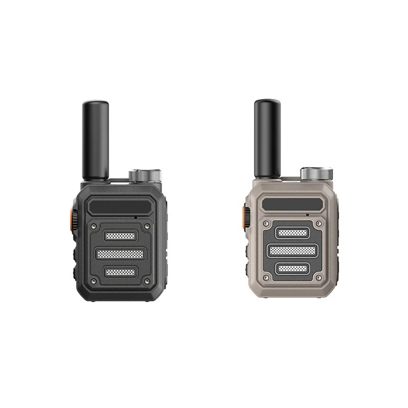 

G63 Mini Walkie Talkie USB C UHF 400-480 Mhz Fast Scan Copy Scrambler Encrypt Pocket Wireless FM Radio Communication Durable ,A