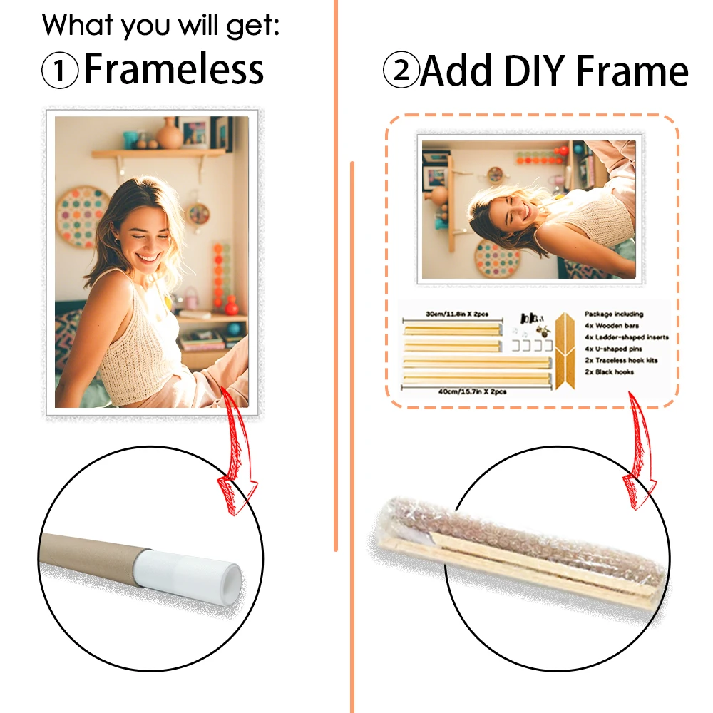 1 Buah Hadiah Kanvas Kustom, Poster Kanvas Yang Dipersonalisasi, Hadiah Yang Dipersonalisasi untuk Dekorasi Ruangan, Hadiah Khusus, Barang Dekorasi Rumah