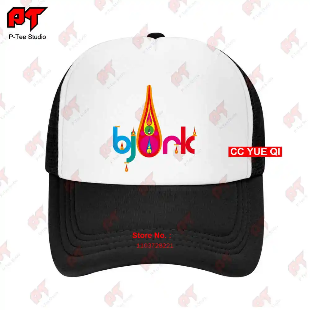 Bjork Logo Candle Light Baseball Caps Truck Cap N768