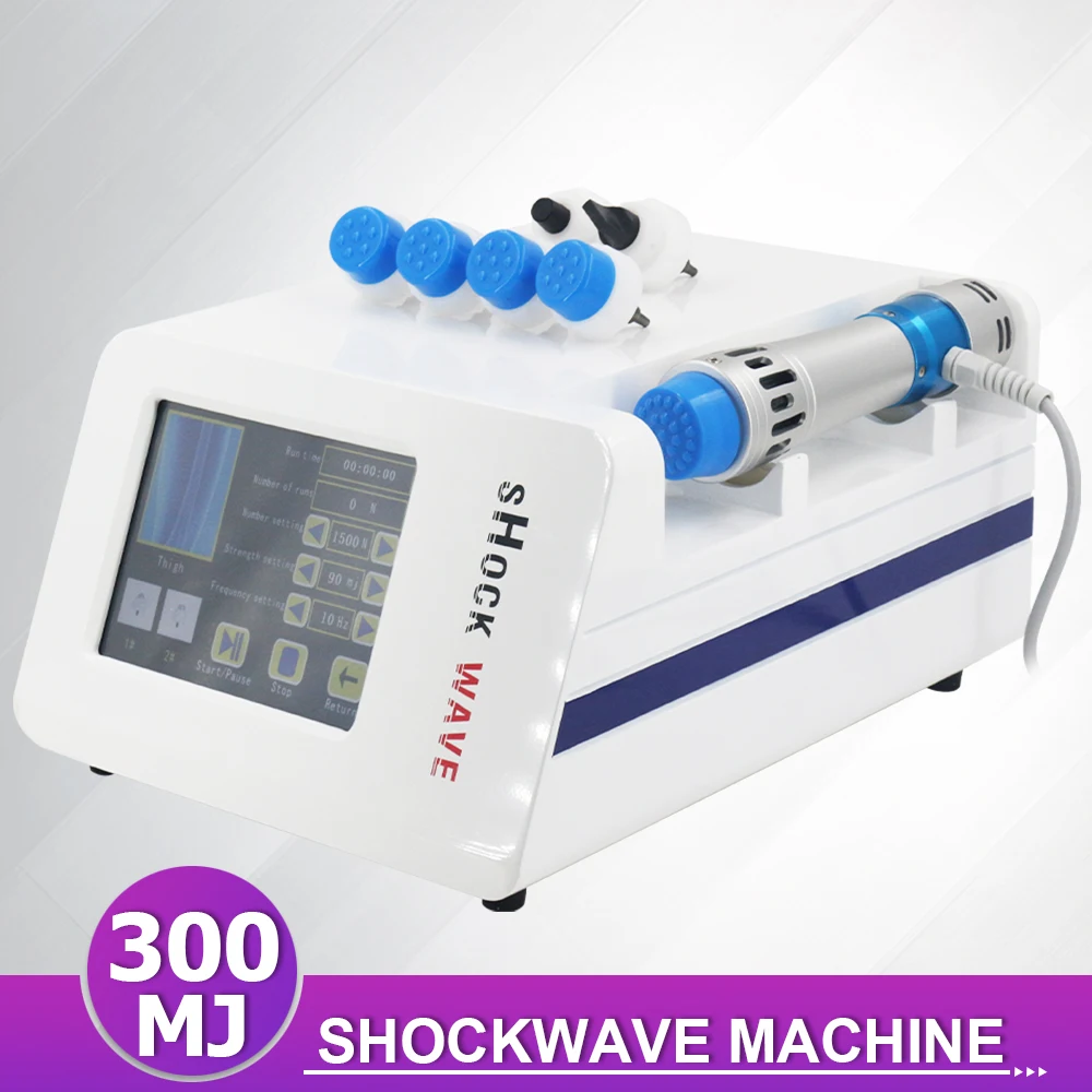 2025 Newest Shockwave Therapy Massage Tools For Effective ED Treatment Joint Pain Relief 300MJ Shock Wave Professional Massager