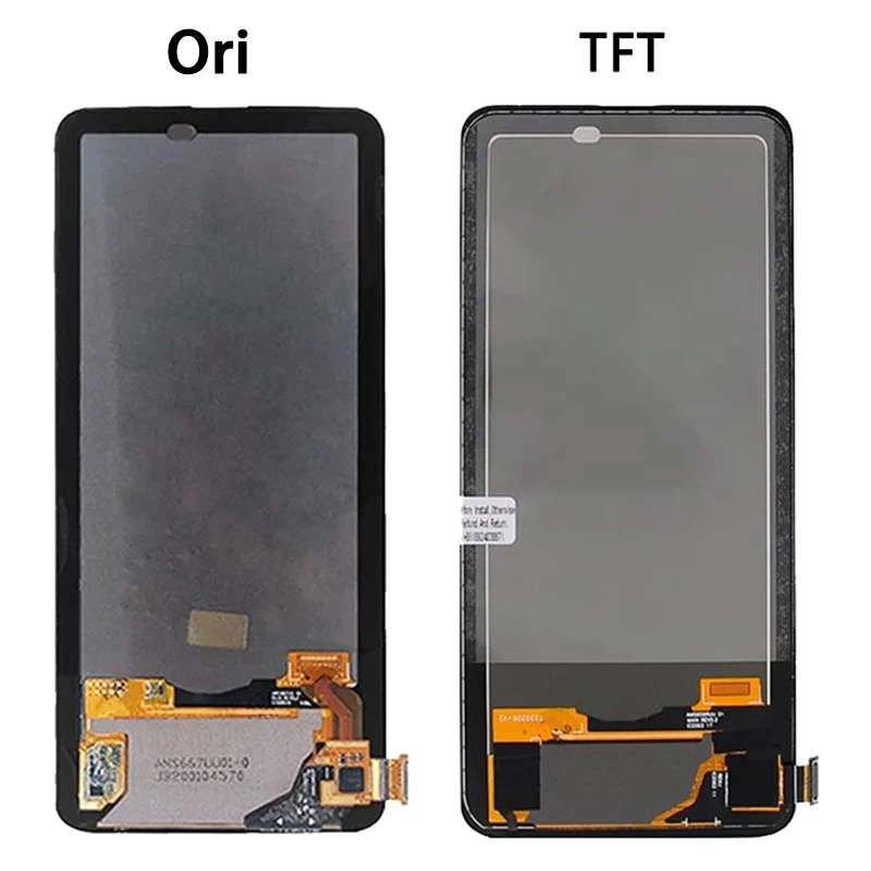 AMOLED New For Xiaomi Redmi K30 Pro Display Touch Screen Digitizer Parts For Xiaomi Pocophone Poco F2 Pro M2004J11G LCD Display