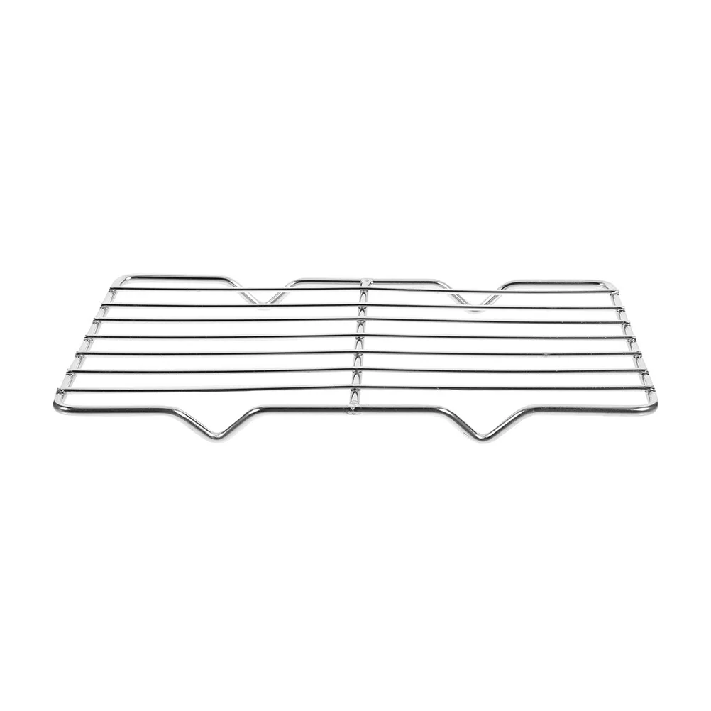 

Bread Cookie Cooling Rack Bacon 201 Stainless Steel Baking Small Wire for Racks Cooking and