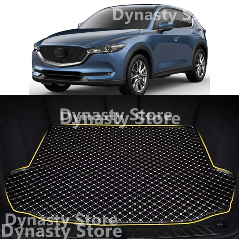 

Car Trunk Mats For MAZDA CX-5 Waterproof Rear Backrest Protection Cushion Trunk Tray Floor Mat Automobiles