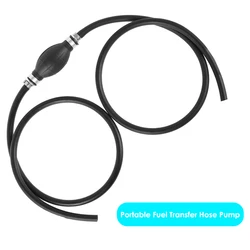 Vehicle Fuel Transfer Pump Manual Liquid Suction Transfer Pump Portable Hose Pump 8 mm Transfer Hose Fish Tank Transfer Pump
