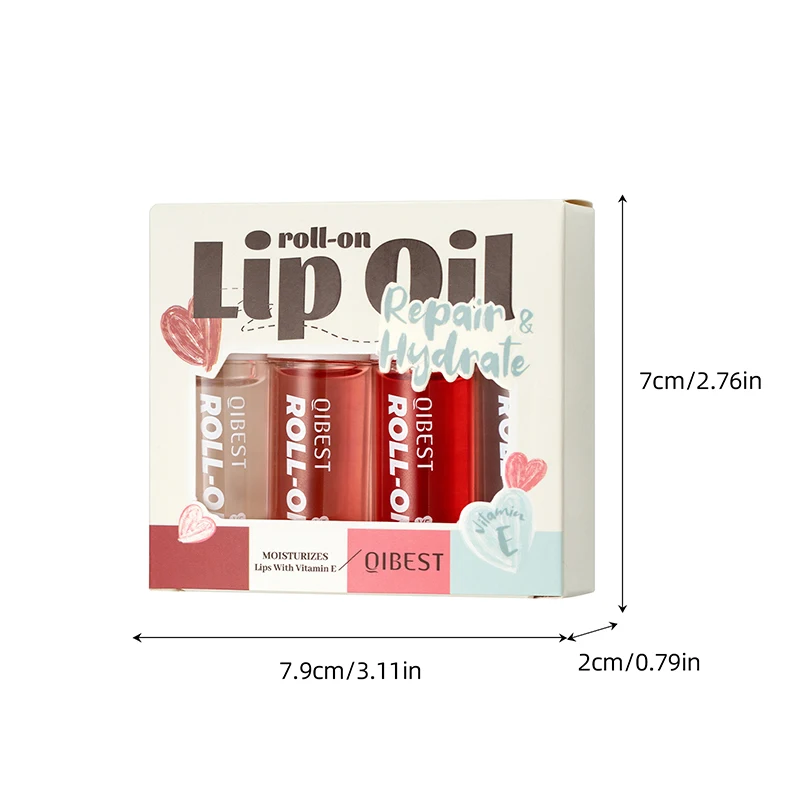 栄養補給保湿リップスティック 油っぽくない 滑らかで塗りやすい