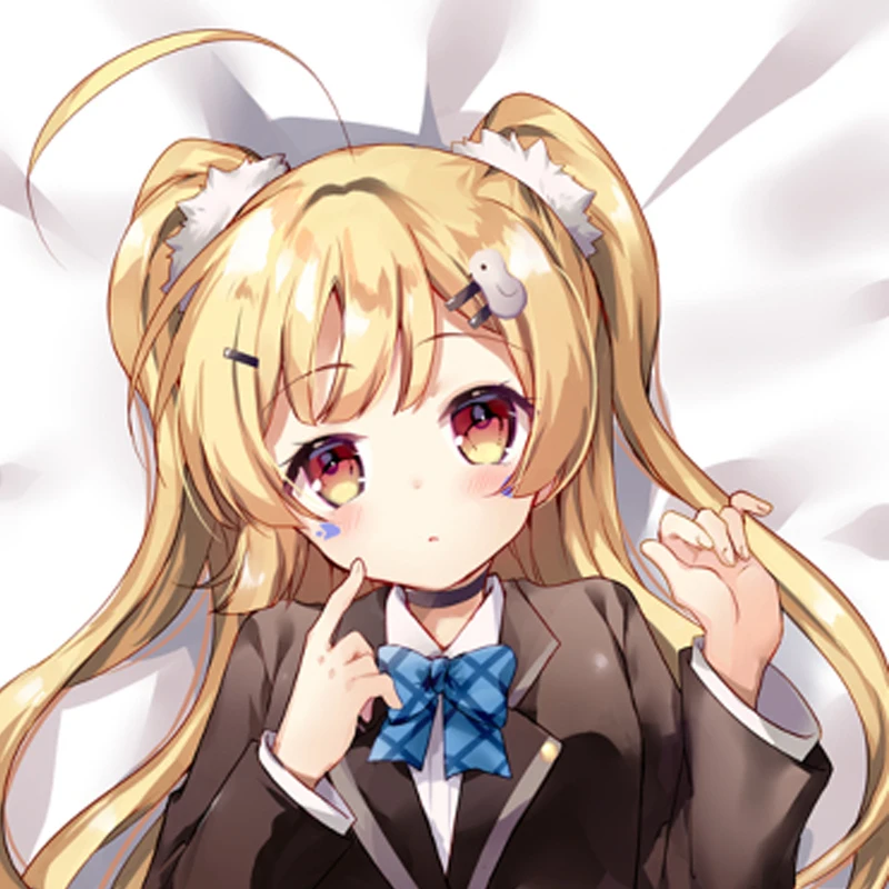 

Anime Dakimakura Pillow Beautiful Girl 2-Side Print Pillowcase Hugging Body Cushion Cover Otaku Waifuristmas Decoration