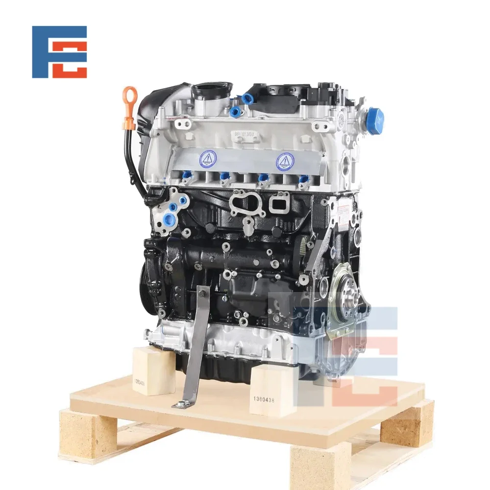 HOT-Brand New Petrol German Engine Assembly 100% Test For Volkswagen EA888 CDAA BZB CDAB CCZB CCZ view 5