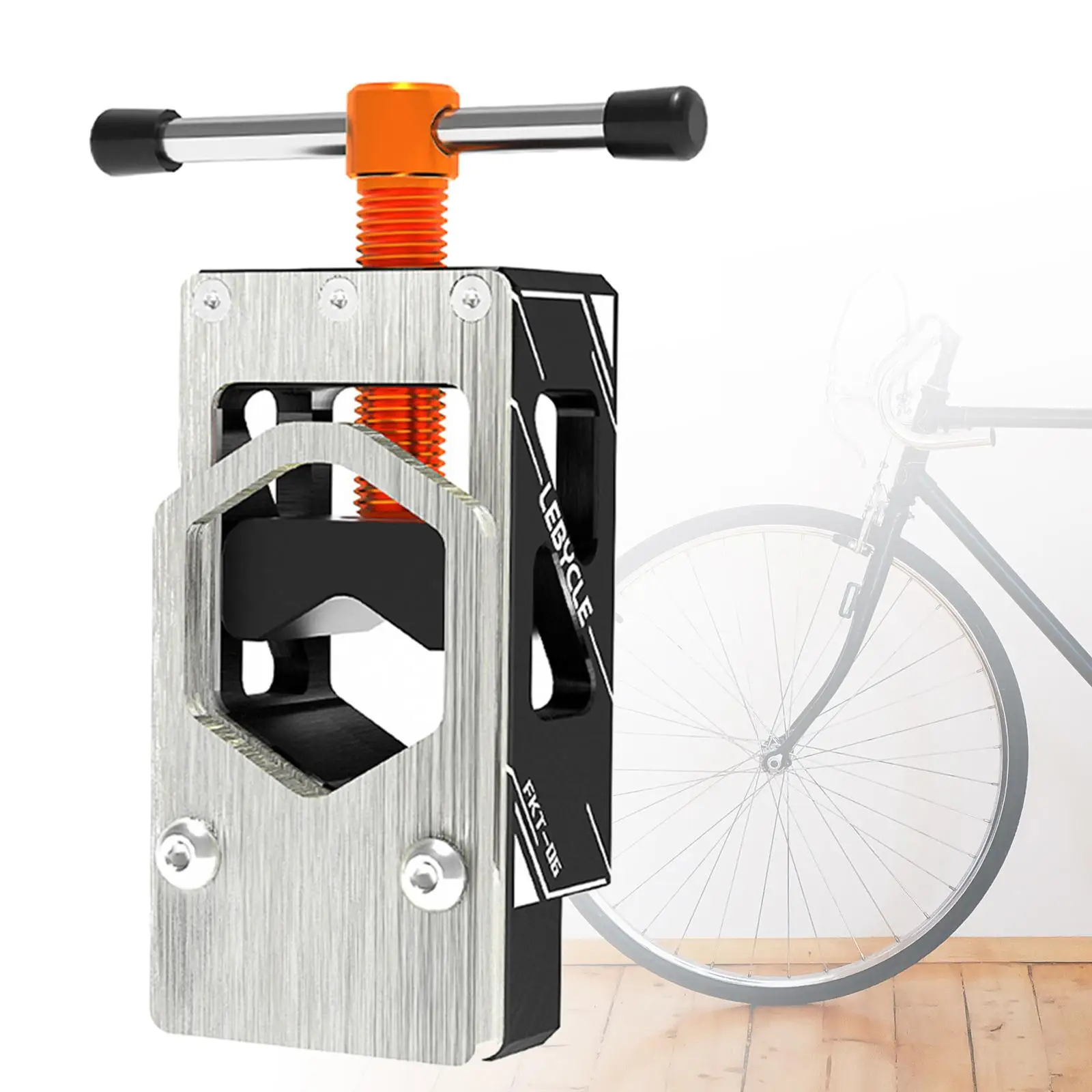 Bike Fork Steerer Cut Saw Guide, Bike Seatpost Cutting Tool, Sturdy Bike Cutting Saw Guide for Bike.