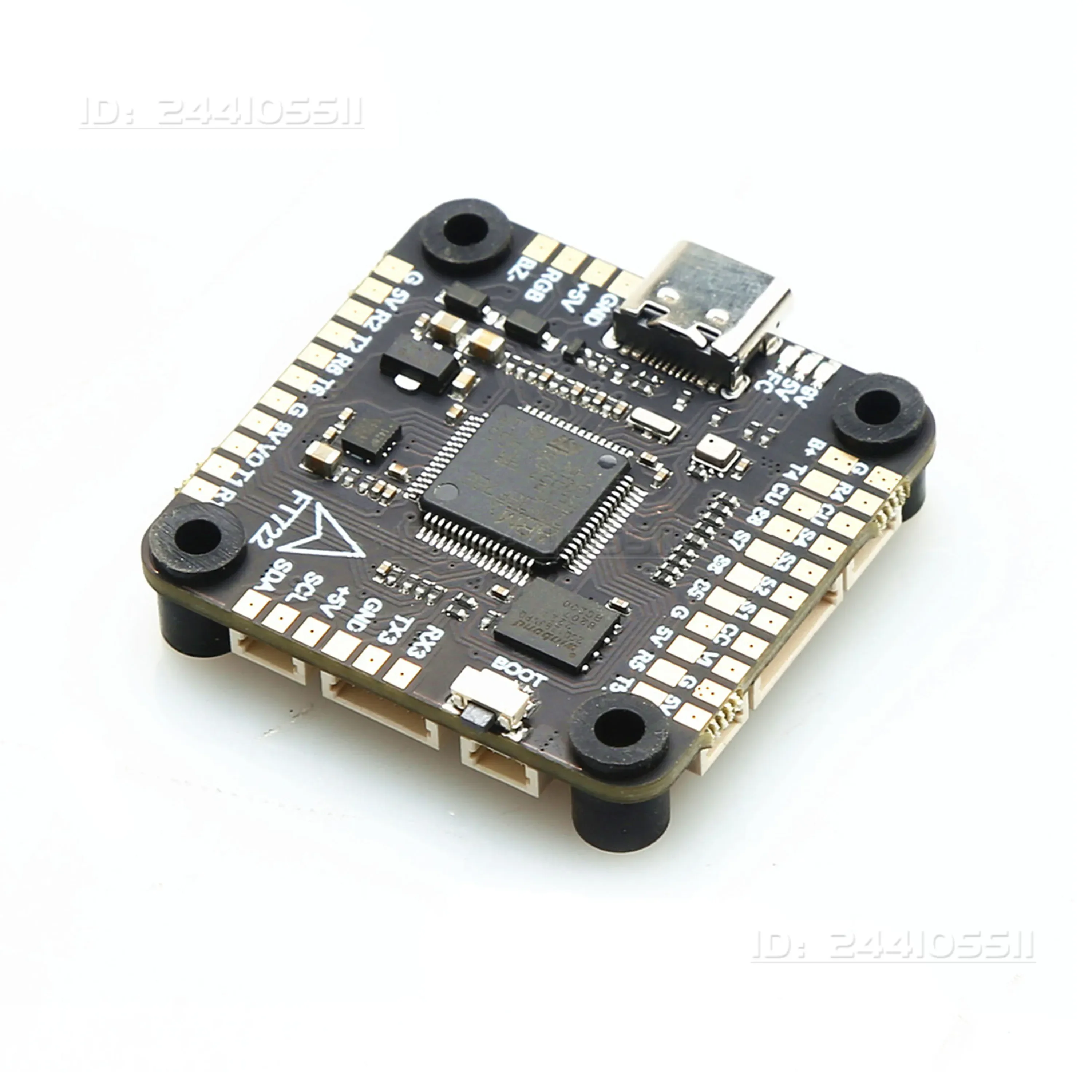 

Контроллер полета NEEBRC F7 F722 FC 60A 80A 100A 4in1 BLS ESC Stacks BEC 3-8S для гоночного дрона FPV с рамой 7/10/13/15 дюймов DIY