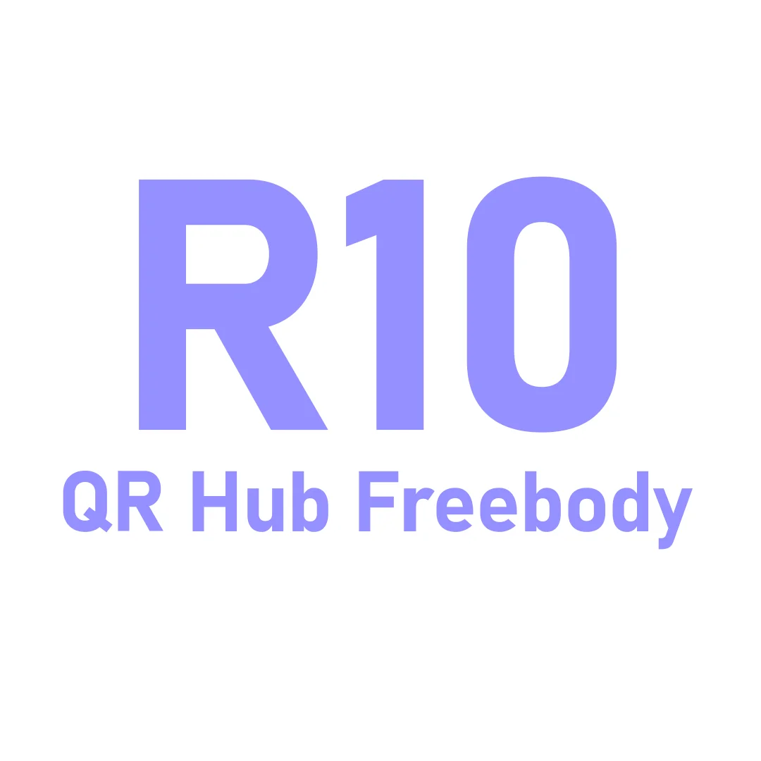 

R10-RIM QR-концентратор Компоненты ступицы FreeBody-Сталь/керамика-HG