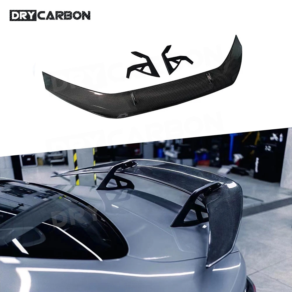 

Carbon Fiber Duckbill Rear Trunk Wing Spoiler for G20 G22 G82 G83 M4 G80 M3 2021+ Rear Boot Trunk Spoiler FRP Car Body Kits