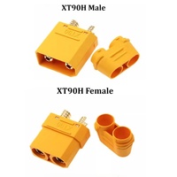 XT90 Connector XT90H Battery Connector XT-90 Male Female Bullet Connectors for RC Lipo Battery Motor
