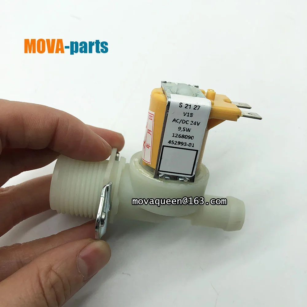 Ice Making Machine Accessories Water Inlet Valve 24V 9.5W 452993-01 Solenoid Valve For HOSHIZAKI Ice Maker Replacement