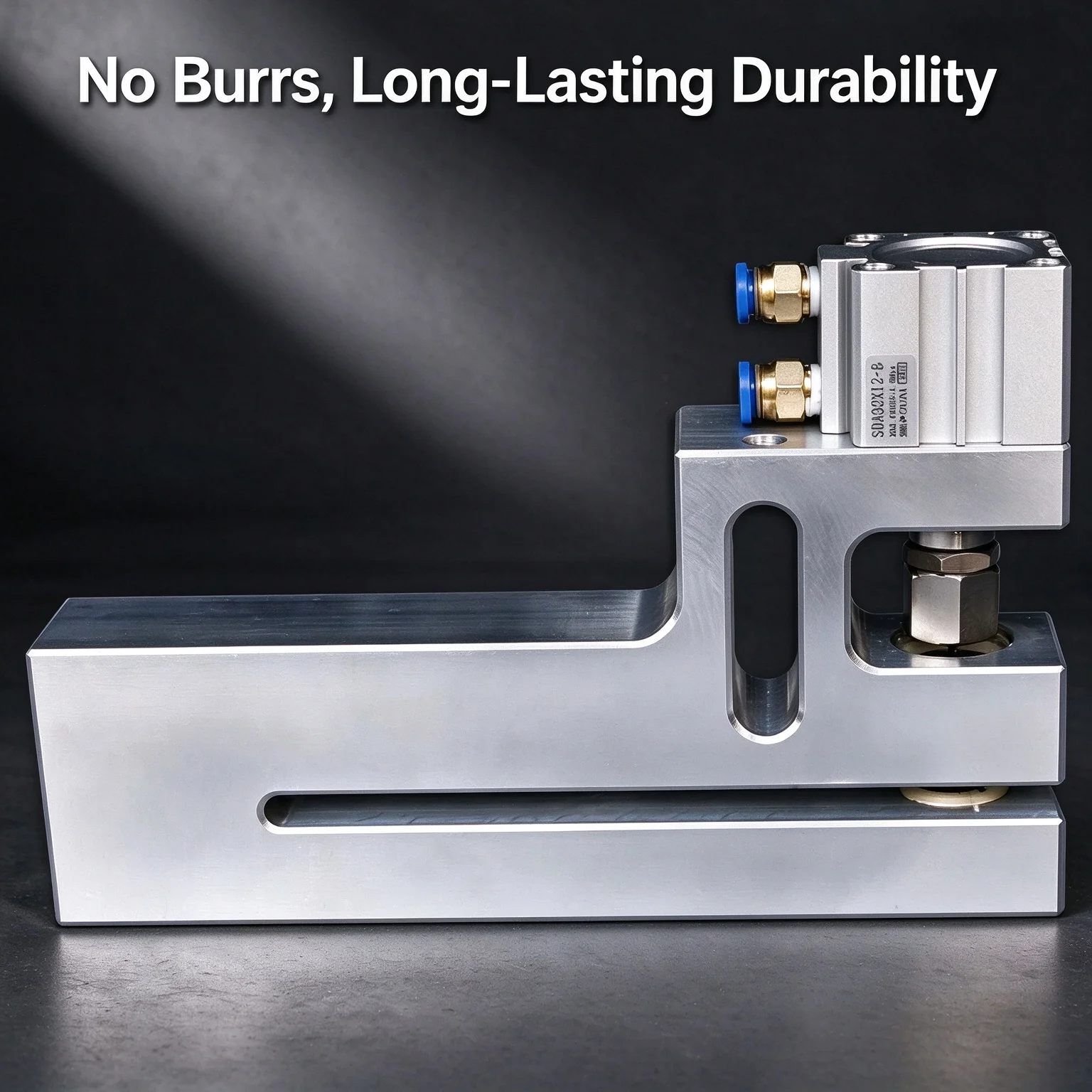 High Speed Pneumatic Plastic Film Puncher Extended Feed Design Small Round Hole Punch for Plastic Bag Making Machine