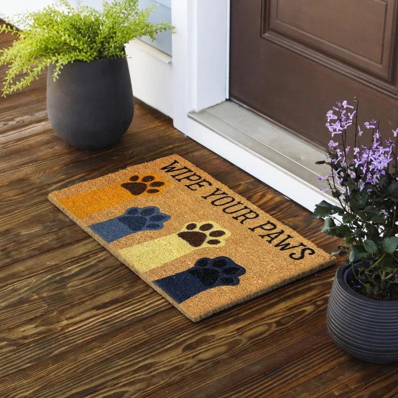 

Lovely Cat Patterned Mat Cartoon Living Room Floor Decoration Carpet Non-slip Easy Clean Area Rug Home Office Washable Doormats