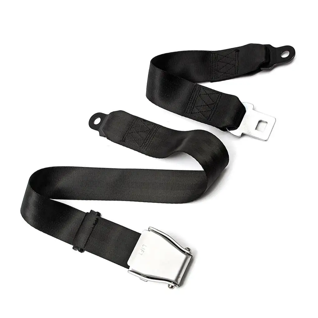 Aviation Seat Belt Spare Part Car Accessories Vehicles Two Point Belts Amusement Park Security Stripe Extender