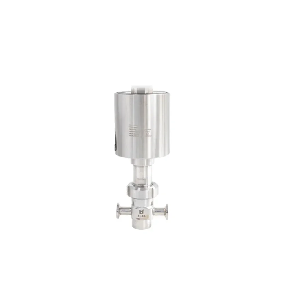 

exclusive supply Sanitary Stainless Steel Intelligent Pneumatic Mini Flow Control Valve