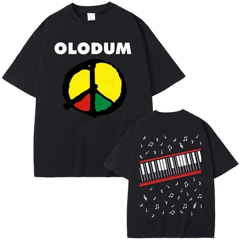 2026 King of Pop Michael Jackson MJ OLODUM Same Style T-shirt Men Women Fashion Gothic Classic T Shirts P Y2K