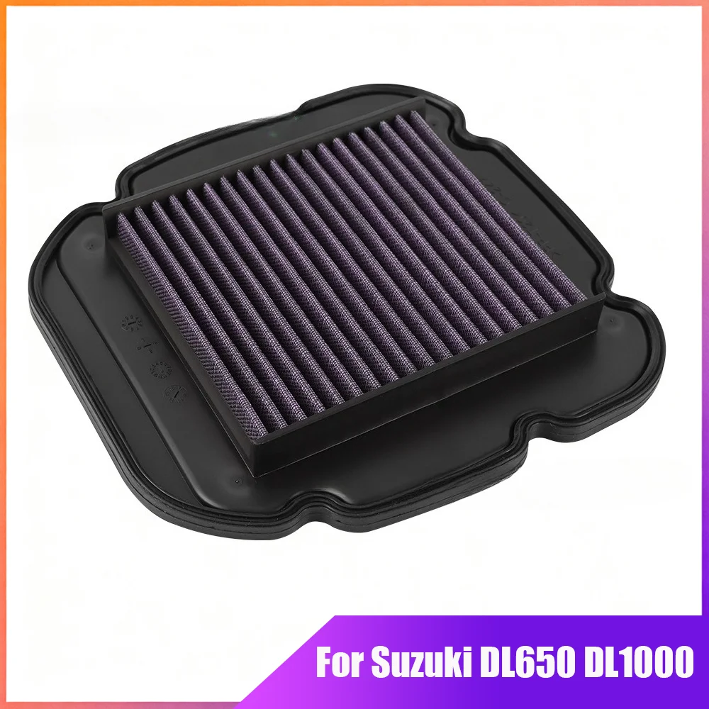 

DL650 DL1000 Motorcycle Air Filter For Suzuki DL 1000 650 VStrom V Strom V-Strom 2002-2009 2010 2011 2012