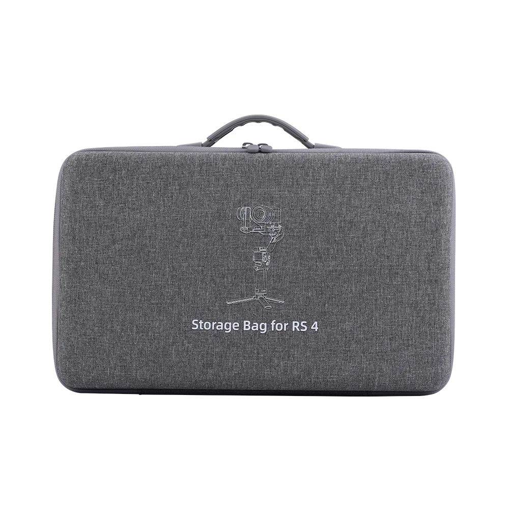 

For DJI RS 4 Organizer Bag Portable Handbag Shoulder Bag Crossbody Bag All-In-One Organizer Box Luggage Accessories