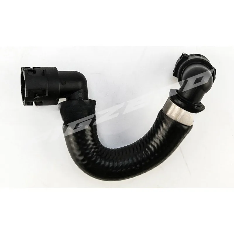 17127575430 Figzero Rubber Lower Thermostat Hose Water Tank Coolant Water Hose For BMW 7 Series F01 F02 750Li