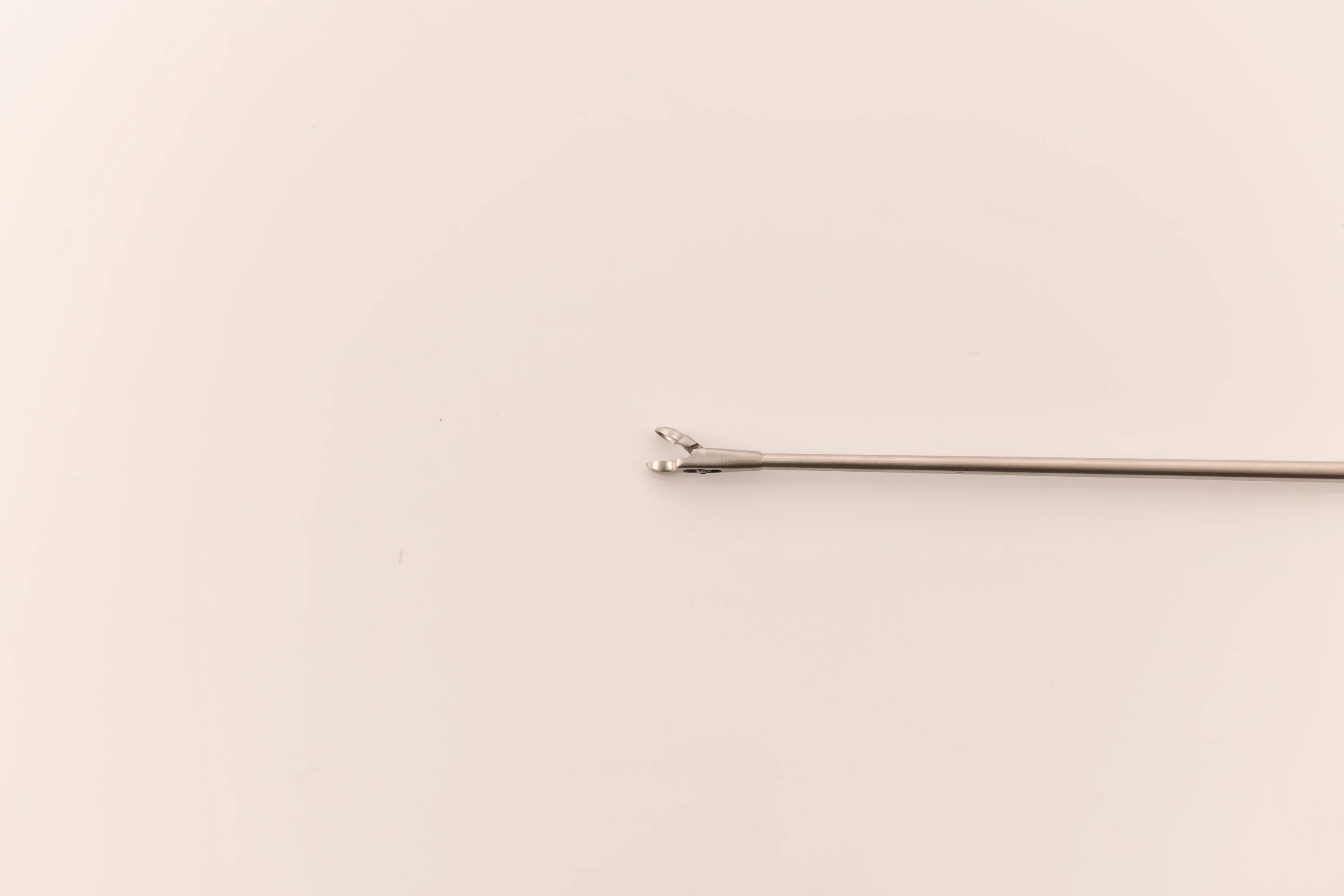 The factory sells micro laryngeal forceps ostium secundum 0 degree right away 60 degree for laryngeal surgery