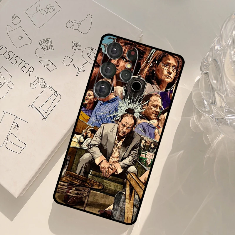 The Sopranos TV Series Cover For Samsung Galaxy S23 S20 FE S21 S22 Ultra Note 20 Note 10 S8 S9 S10 Plus Phone Case