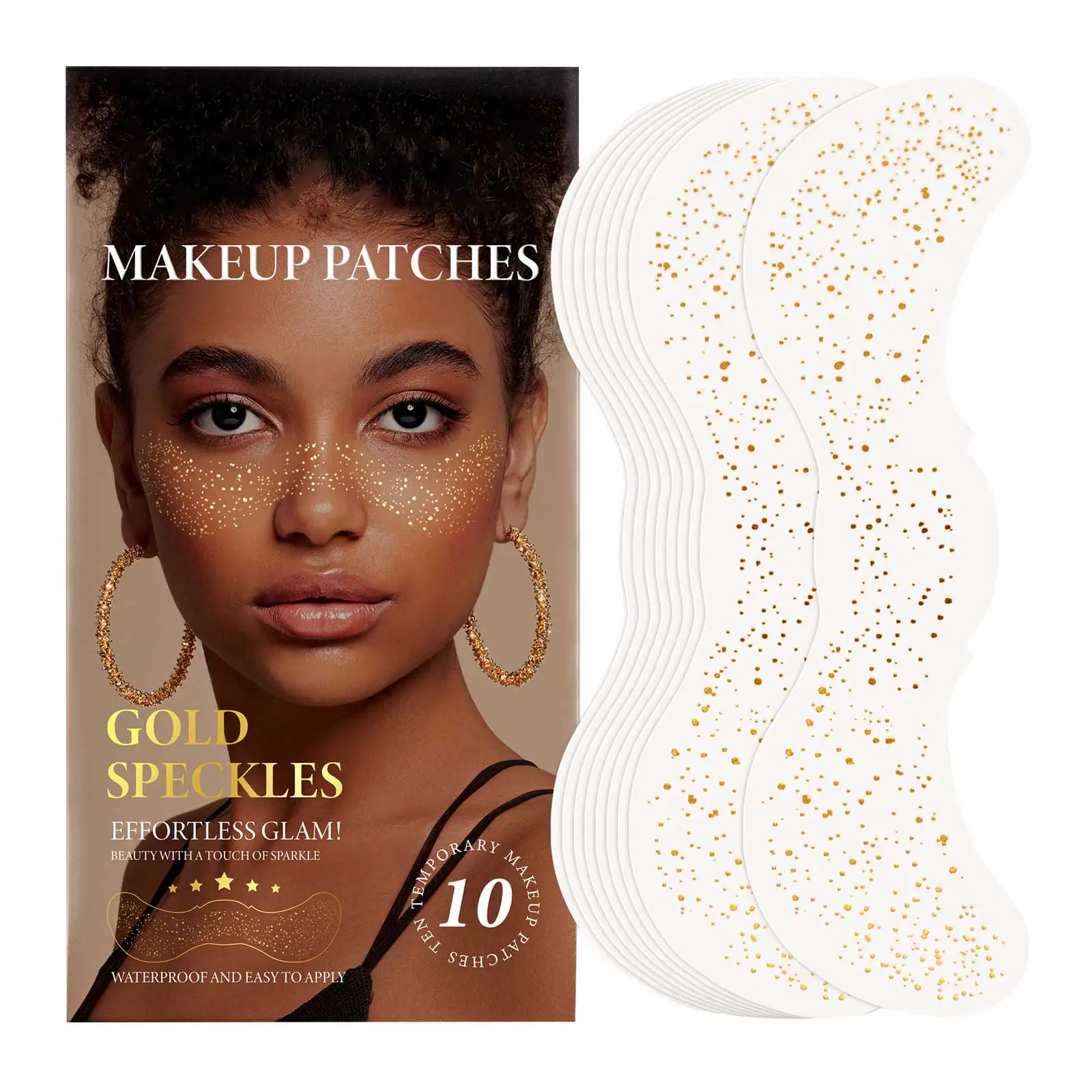 

Наклейки для лица с веснушками, поддельные временные татуировки с веснушками для женщин, легко моющиеся наклейки для лица и тела для ежедневного макияжа на Хэллоуин