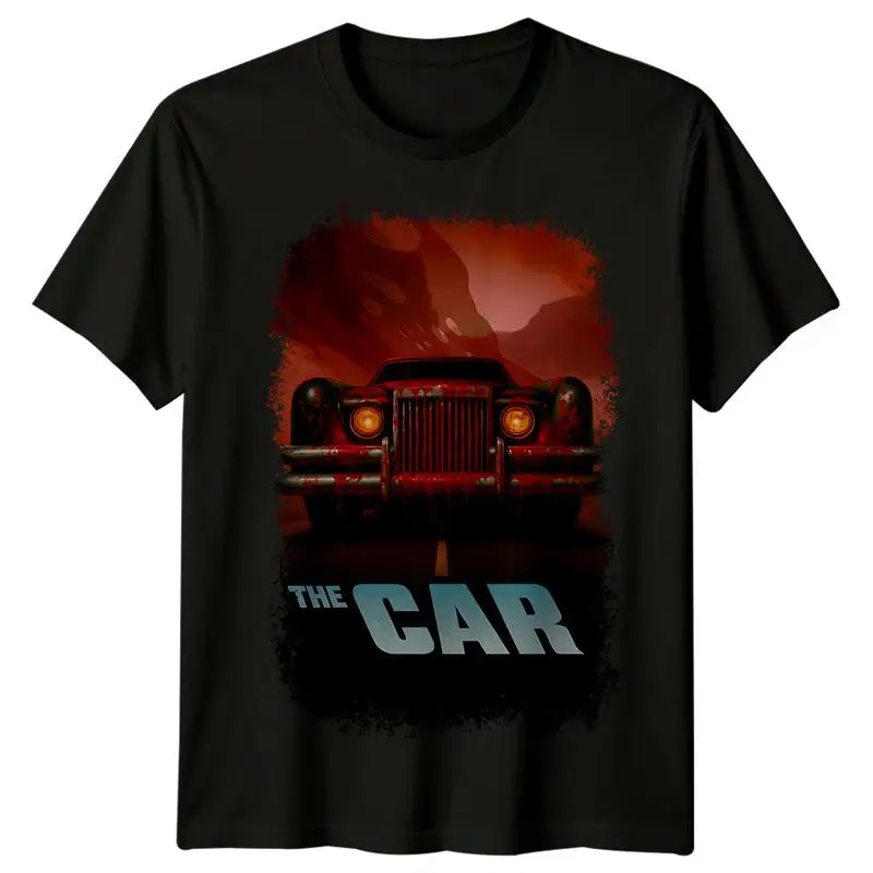 The Car 1977 Movie Poster Inspired  T shirt Retro 80s