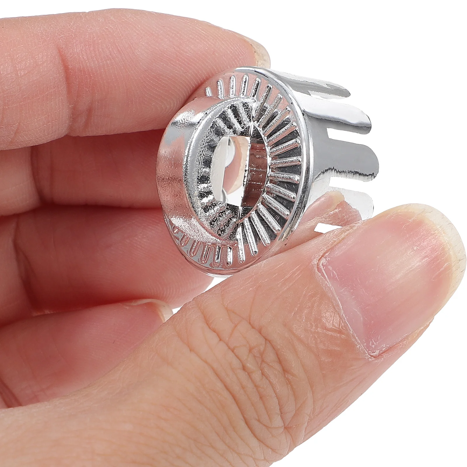 

10Pcs Plastic Ball Caps Unique Colorful DIY Christmas Ball Accessories Easy to Use Creative Balls Accessory Balls Charms