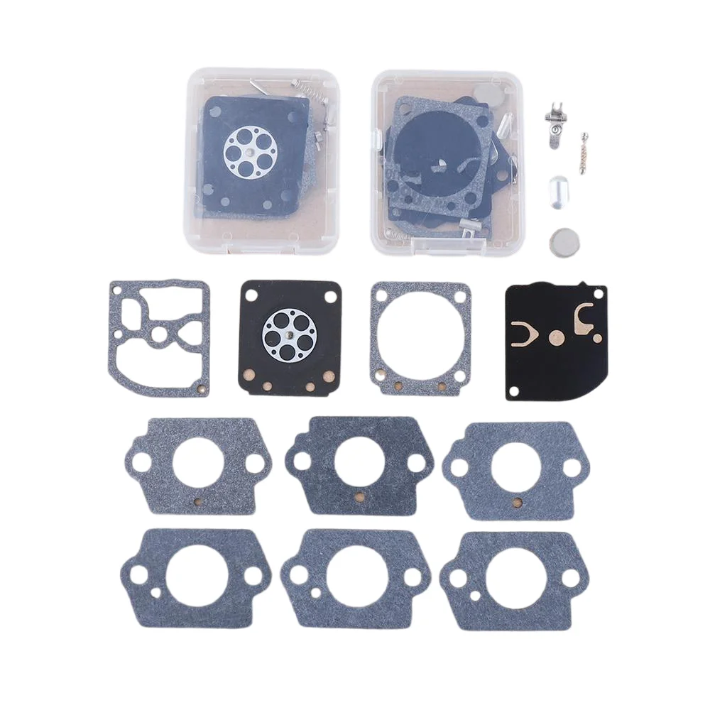 3Pcs Carburetor Rebuild Repair Kit For Stihl FS55 FS120 FS200 FS250 FS300 FS350 SH55 SH85 BG 45 46 55 65 85 Trimme Zama RB-89