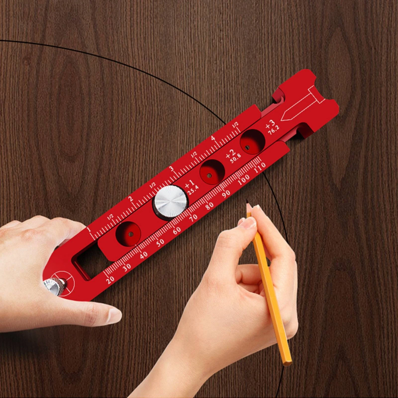 Регулируемый циркуль для разме – обзор и цена Woodworking Marking Gauge