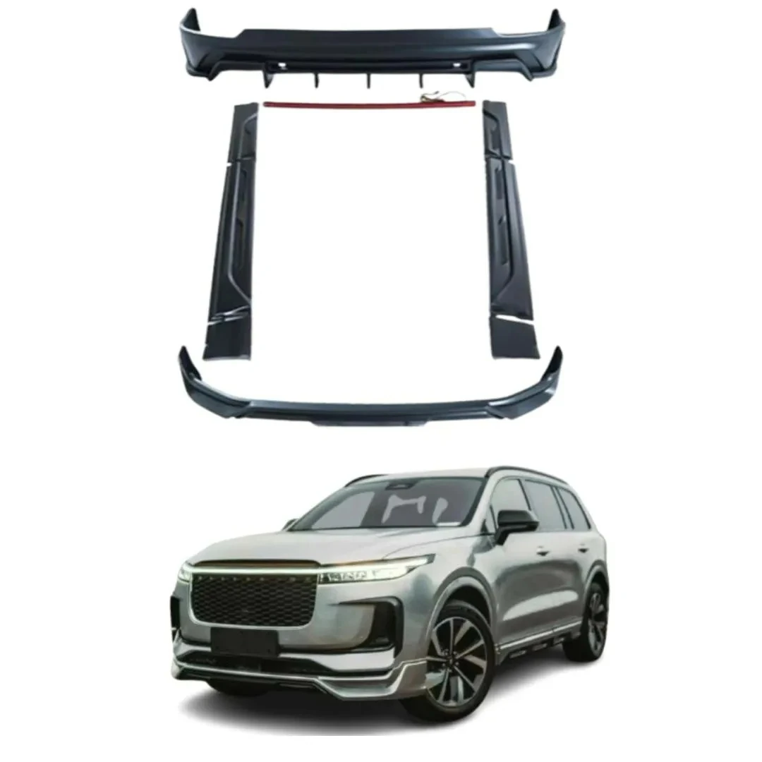 

High-Compatibility FORLi Auto YOUFER Glossy Black PP BODYKIT