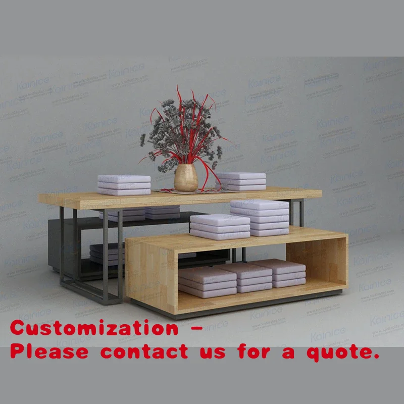 

Customize.Kainice High Quality Economical Retail Apparel Display Racks Men's Clothing Boutique Shop Design Fixtures Departme