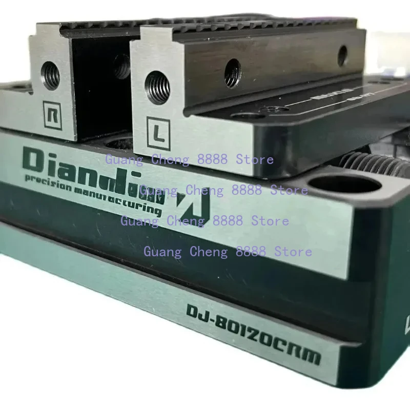 DJ-6080H Self Tool Four-Five-Axis Fixture Self-centering Vise Positive and Negative Quick Clamping 2-8 Inches