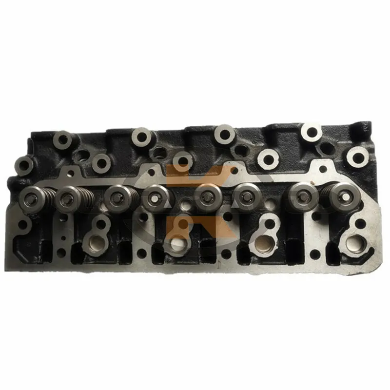 A2300 Cylinder Head 4900931 49009950 For Cummins Daewoo D20S D25S D30S