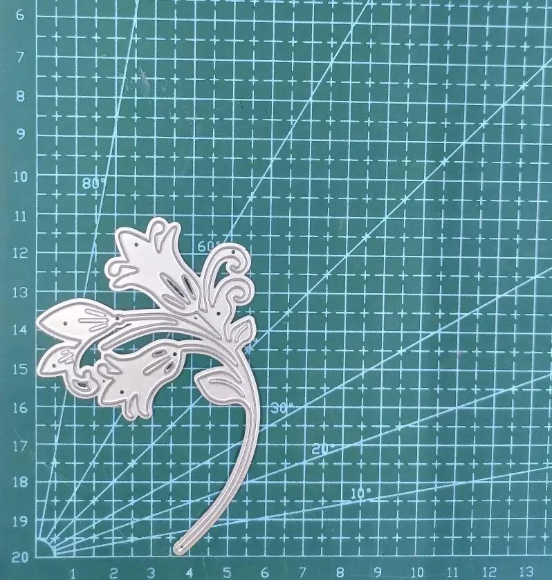 Flowers Metal Cutting Dies Stencils For DIY Scrapbooking Decorative Embossing Handcraft Template