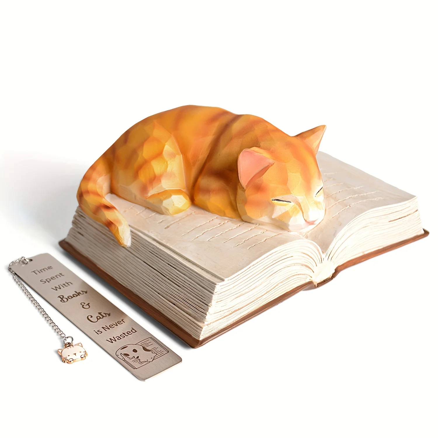 Regalos para amantes de los gatos y los libros: Adorables figuras coleccionables de gatos negros — Obsequios pensados para madres de gatos, lectores y cualquier persona que aprecie los momentos tranquilos con amigos felinos y sus historias favoritas
