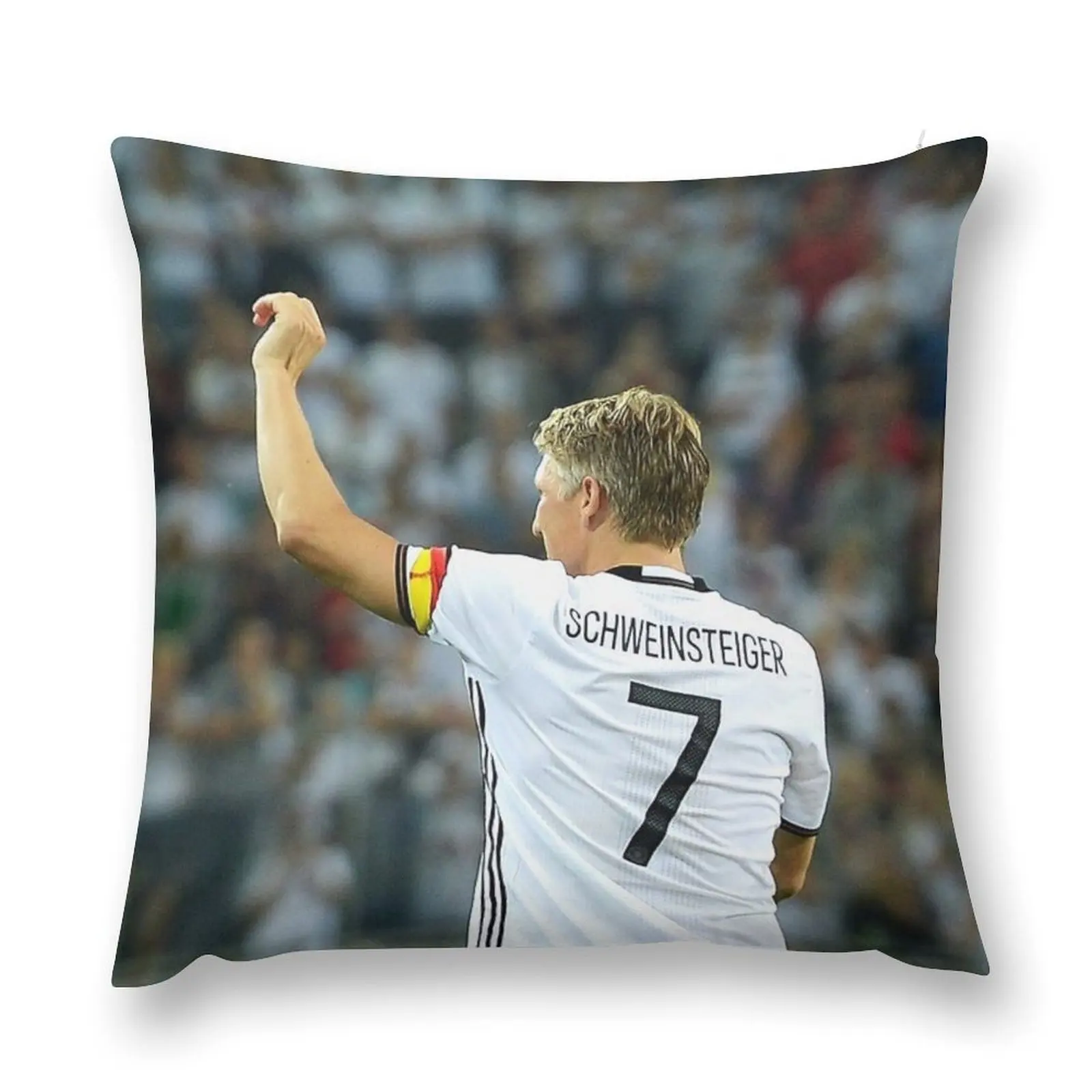 Bastian Schweinsteiger art Throw Pillow Pillow Case Christmas pillow cover christmas Sofa Cushion Pillowcase Cushion