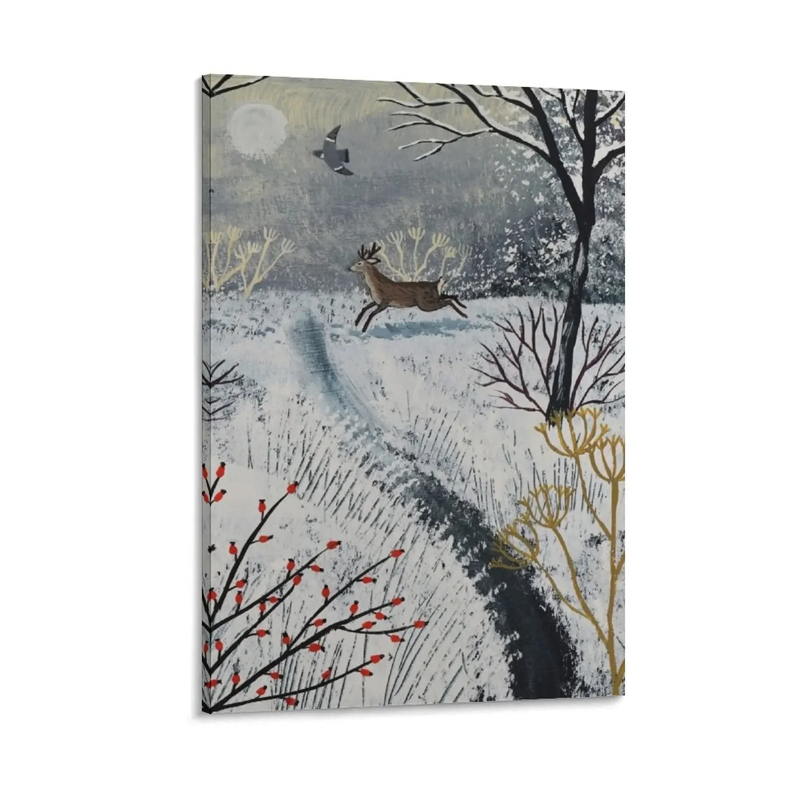 

The Silence of Snow Canvas Painting decorative wall canvases house decorations posters anime