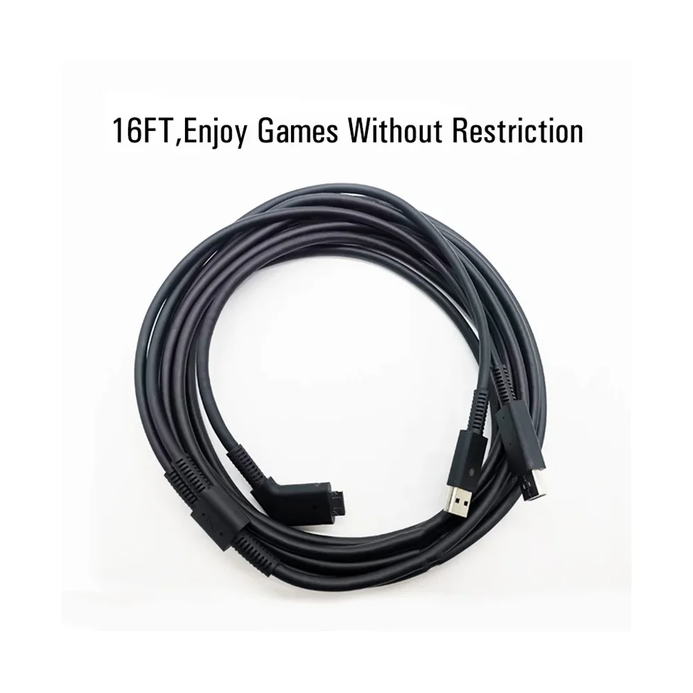 VR Cable Game Connector Extension Cable DP Usb VR Helmet Accessory Cable 5m For Oculus Rift S VR Link Cable 16ft