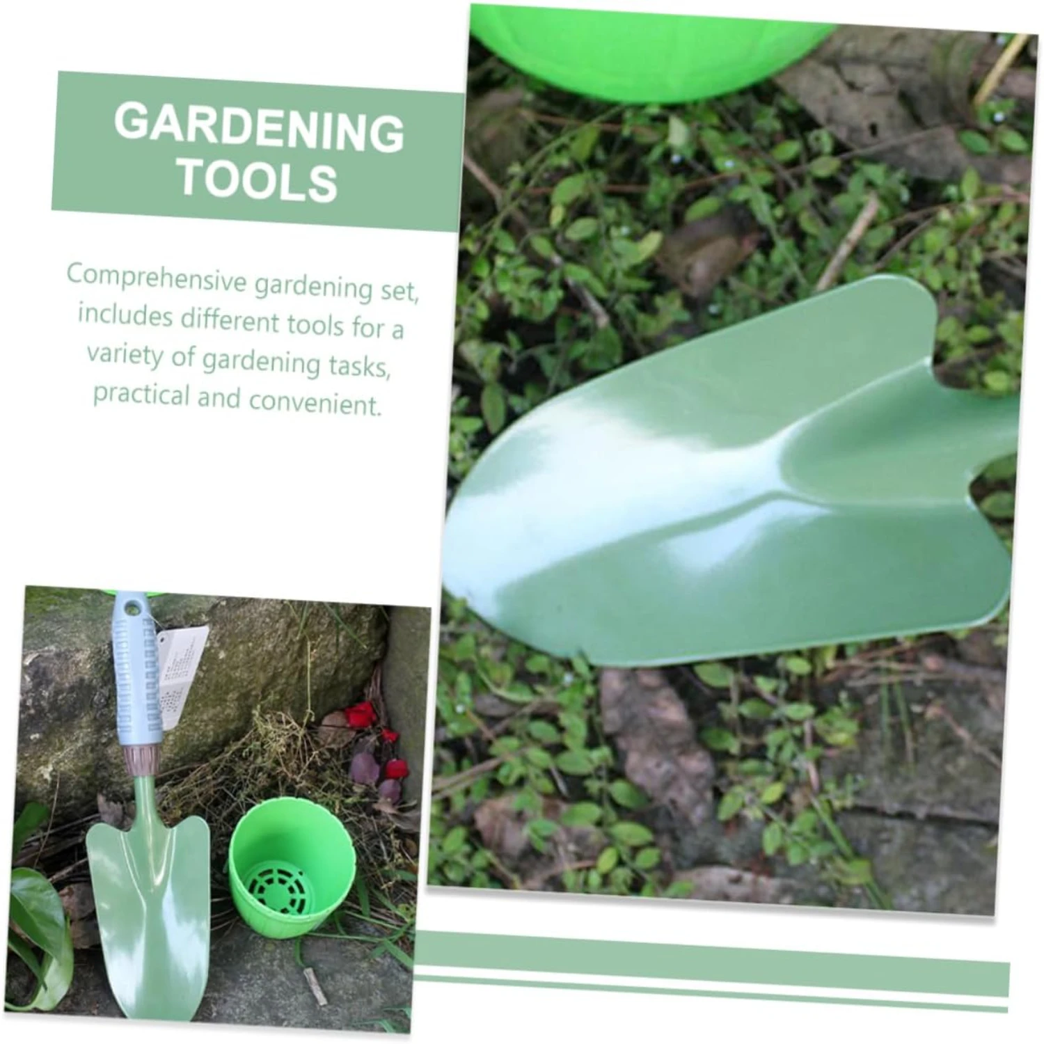 Gardening  1 Set toy portable iron Children\u2019s toys spatula mini Garden Tools garden rakes tillers Accessories garden soil d