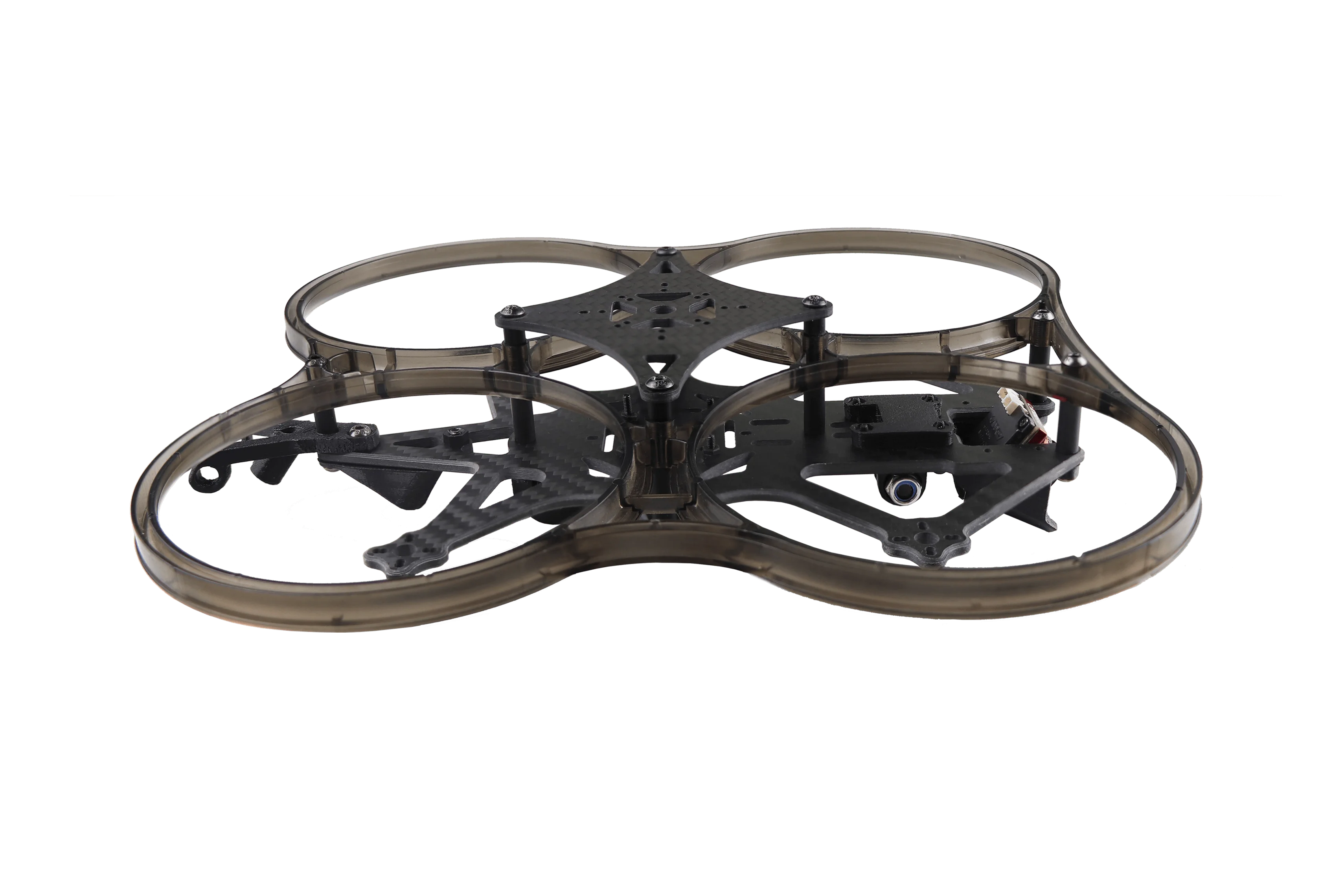 Xl35 3.5インチ インバートダクト カーボンファイバーフレームキット シミュレーション伝送FPV用 同モデル OddityRCスタイル