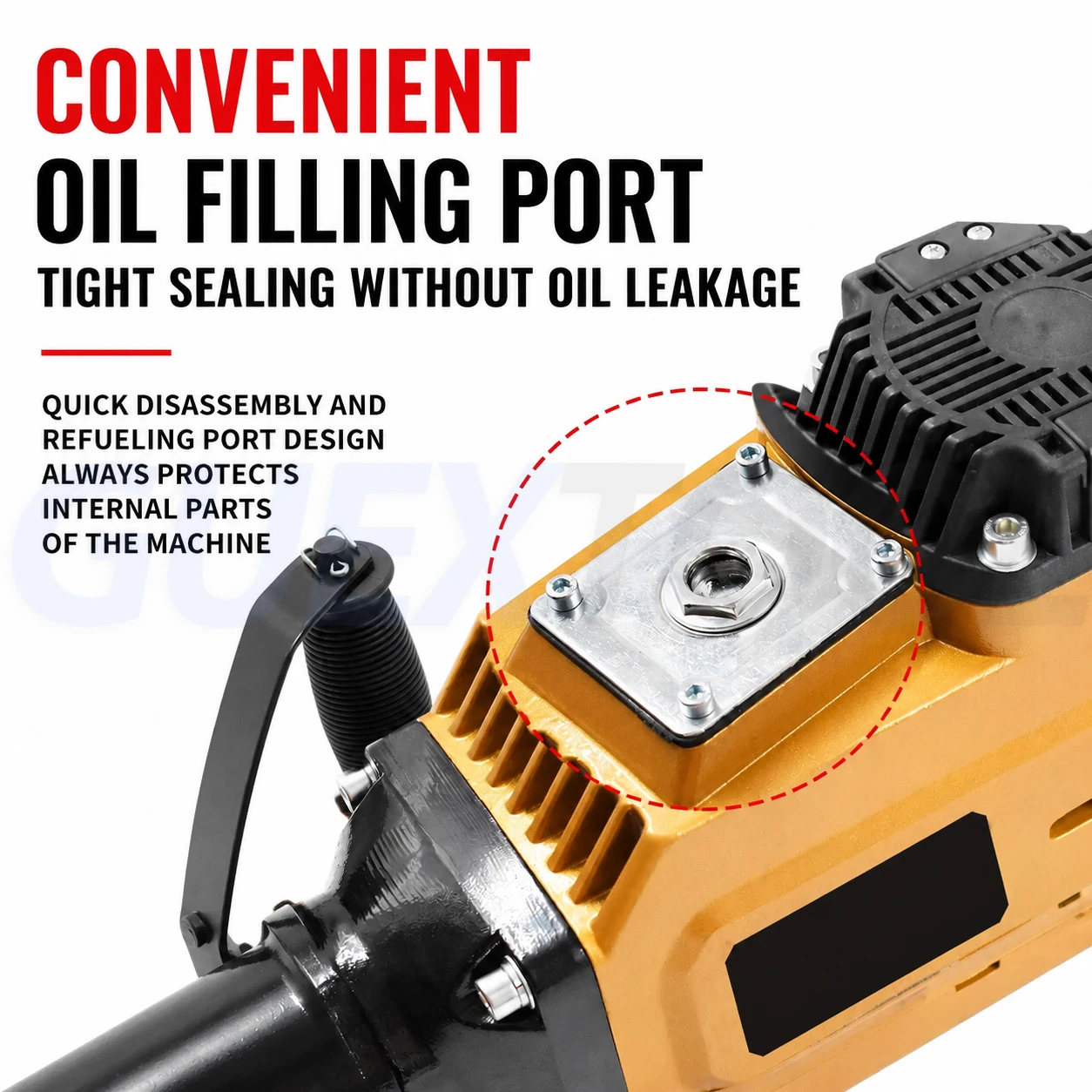3000W Multifunctional Tree Digging Machine for Digging Trenching Tamping Breaking Stones Electric Hammer Tree Digging Machine