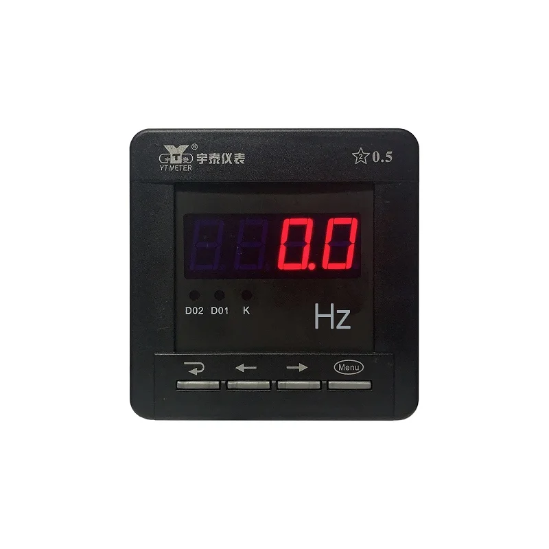 Intelligent digital display tachometer rpm Frequency meter hz Opening meter % meter meter m/min10v100v 220v 380v