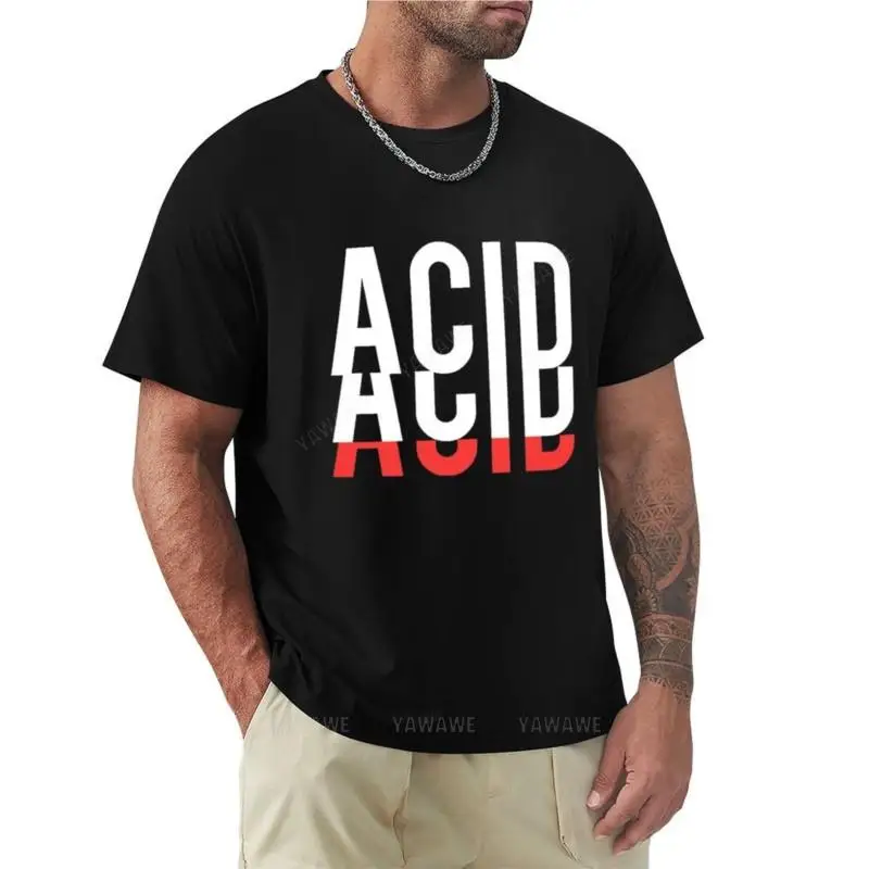 

mens t-shirts cotton teeshirt ACID T SHIRT T-Shirt vintage t shirt graphic t shirt Aesthetic clothing funny t shirts for men